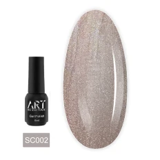 Гель лак Art Silk Cat 6 мл (SC002)
