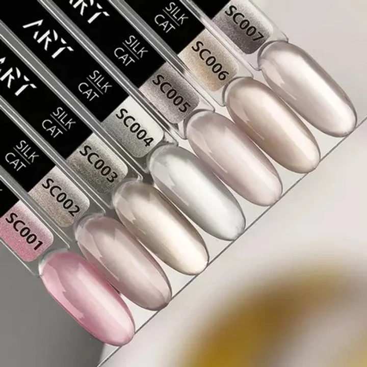 Гель-лак Art Silk Cat 6 мл (SC003)