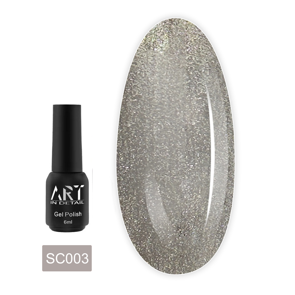 Гель-лак Art Silk Cat 6 мл (SC003)