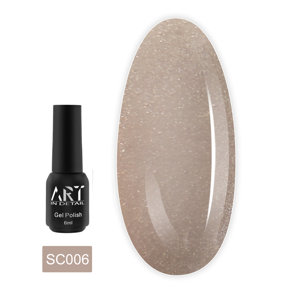 Гель-лак Art Silk Cat 6 мл (SC006)