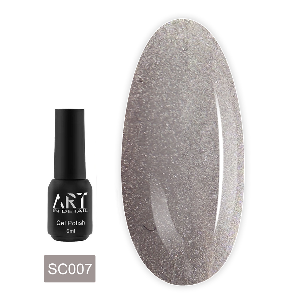 Гель-лак Art Silk Cat 6 мл (SC007)