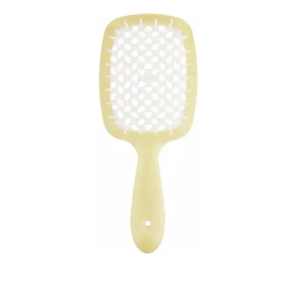 Щетка SuperBrush JANEKE Small (94SP234GIA жовта нюд-белая)