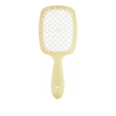 Щітка SuperBrush JANEKE Small (94SP234GIA жовта нюд-біла)