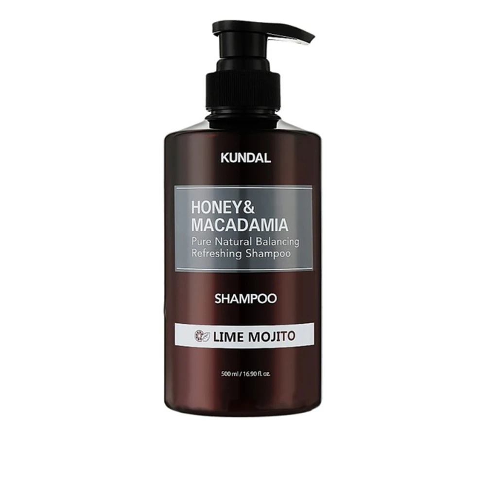 Шампунь восстанавливающий Honey & Macadamia Nature Shampoo (Lime Mojito) 500ml