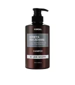 Шампунь восстанавливающий Honey & Macadamia Nature Shampoo (Lime Mojito) 500ml