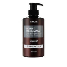 Шампунь восстанавливающий Honey & Macadamia Nature Shampoo (Lime Mojito) 500ml