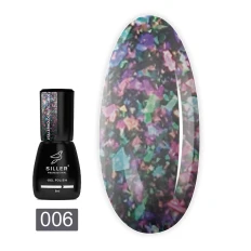 Топ Shine No Wipe Голографик 8 мл (006)