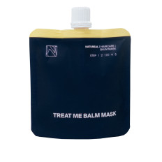 Бальзам-маска відновлювальна для пошкодженого волосся Treat Me Balm Mask 80 мл