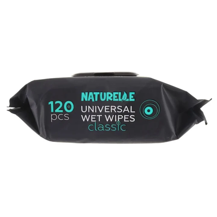 Серветкі вологі Naturelle Classic універсальні 120 од