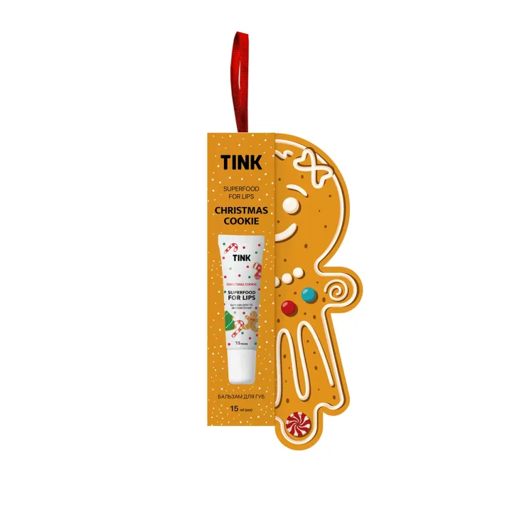 Бальзам для губ Tink 15 мл (Christmas Cookie)