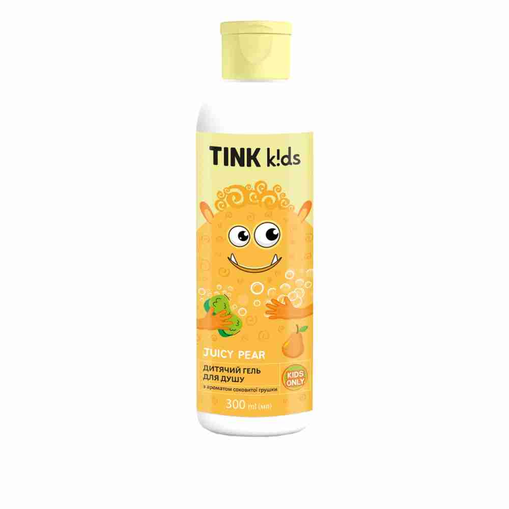 Детский гель для душа Tink kids 300 мл (Juicy Pear)