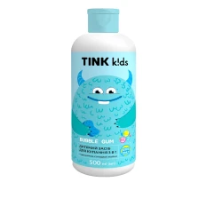 Дитячий засіб для купання 3 в 1 Tink kids 500 мл (Bubble Gum)