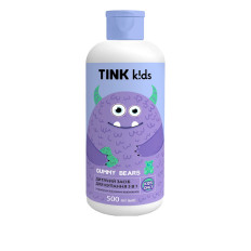 Детское средство для купания 3 в 1 Tink kids 500 мл (Gummy Bears)