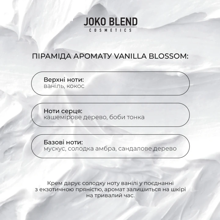 Крем для рук парфюмированный Joko Blend 30 мл (Vanilla Blossom)
