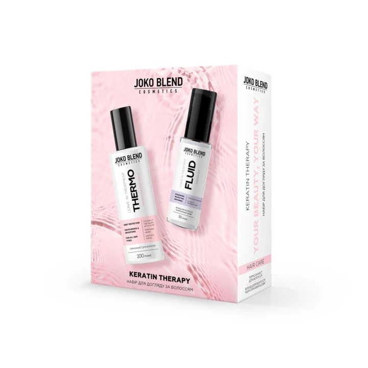 Набір новорічний для догляду за волоссям Keratin Therapy
