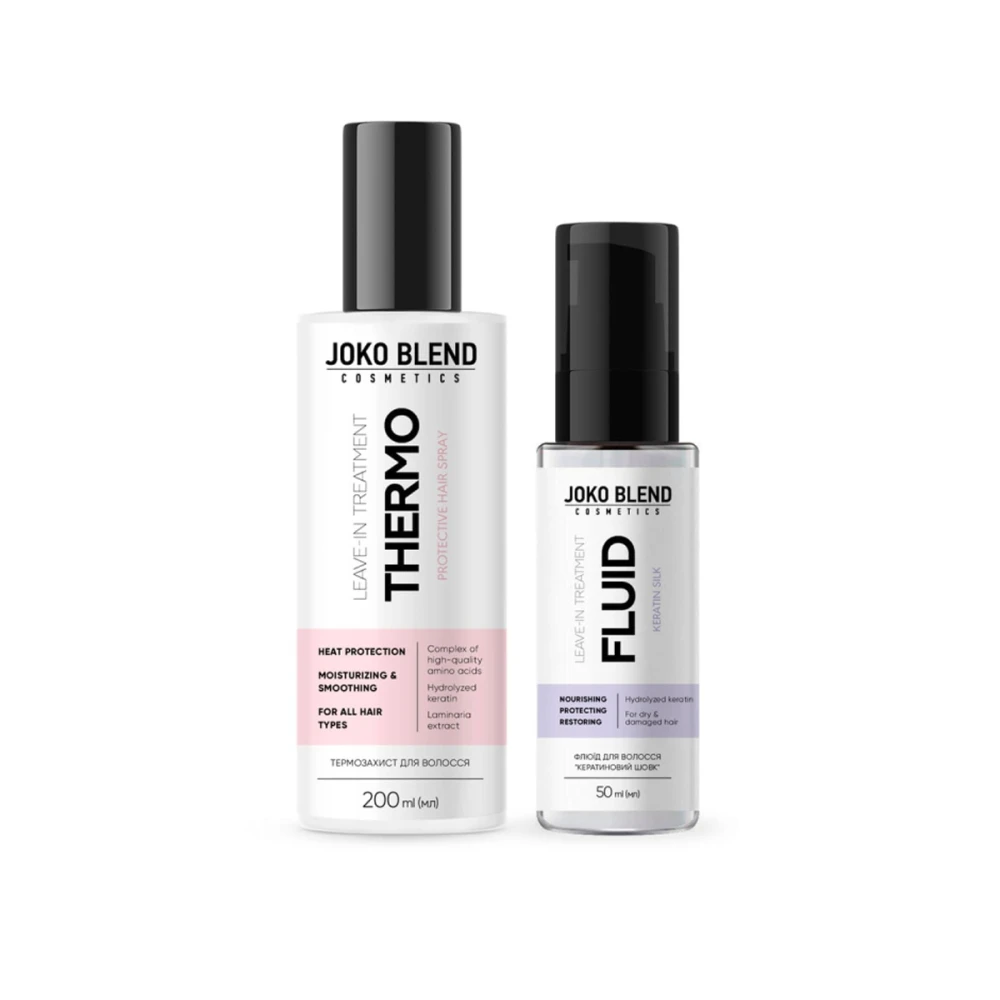 Набір новорічний для догляду за волоссям Keratin Therapy