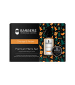 Подарунковий новорічний набір для гоління Orange & Amber