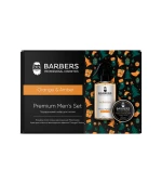 Подарочный новогодний набор для бритья Orange & Amber