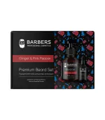 Подарочный новогодний набор по уходу за бородой Ginger & Pink Pepper