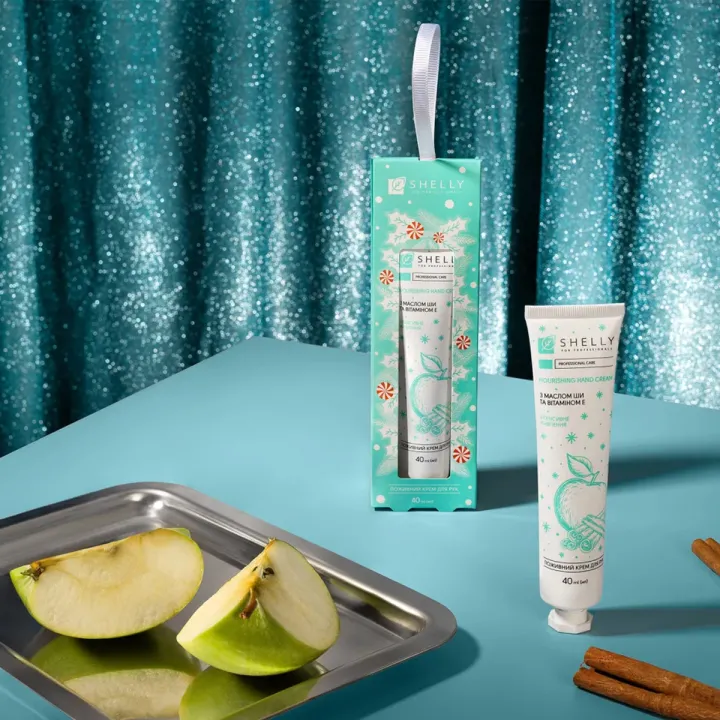 Крем Shelly питательный для рук с маслом ши и витамином Е 40 мл
