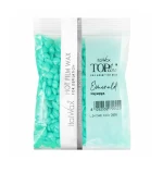 Воск горячий в гранулах ItalWax пленочный изумруд 100 г