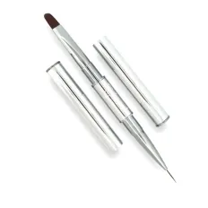 Пензлик двосторонній Double sided Brush ref 11x10 mm