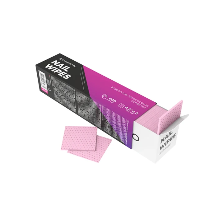 Салфетки перфорированные безворсовые EXPERT (400 шт)