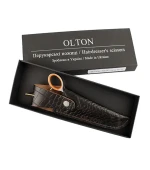 Ножницы парикмахерские 70h13Ф сталь 40 мм13 мм+чехол+ключ