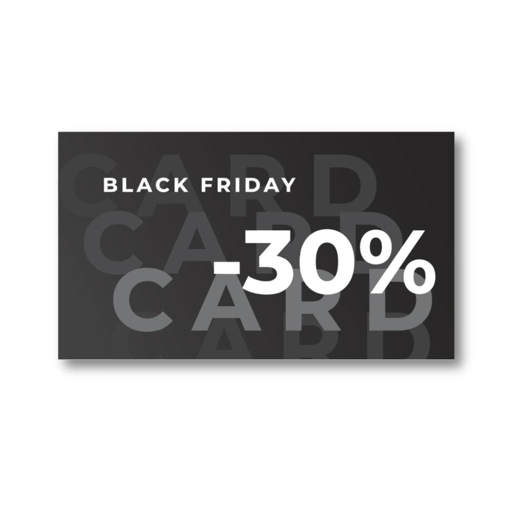 Карта Black Friday 5000 грн