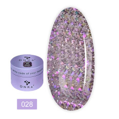 Гель  DNKa' Builder Gel 30 мл (028 Burlesqoe)