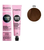 Краска для волос Matrix без аммиака SUPER SYNC 90 мл (6N)