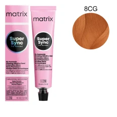 Фарба для волосся Matrix без аміаку SUPER SYNC 90 мл (8CG)