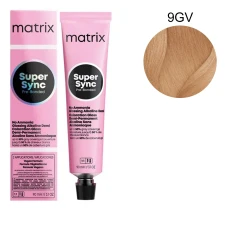 Фарба для волосся Matrix без аміаку SUPER SYNC 90 мл (9GV)