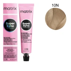 Краска для волос Matrix без аммиака SUPER SYNC 90 мл (10N)