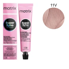 Краска для волос Matrix без аммиака SUPER SYNC 90 мл (11V)