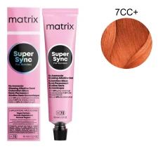 Фарба для волосся Matrix без аміаку SUPER SYNC 90 мл (7CC+)
