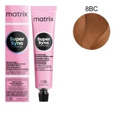 Фарба для волосся Matrix без аміаку SUPER SYNC 90 мл (8BC)