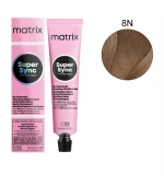 Краска для волос Matrix без аммиака SUPER SYNC 90 мл (8N)