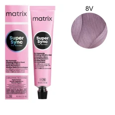 Фарба для волосся Matrix без аміаку SUPER SYNC 90 мл (8V)