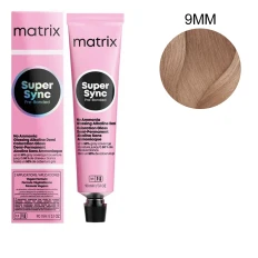 Фарба для волосся Matrix без аміаку SUPER SYNC 90 мл (9MM)