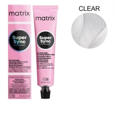 Фарба для волосся без аміаку Matrix SUPER SYNC 90 мл (CLEAR)