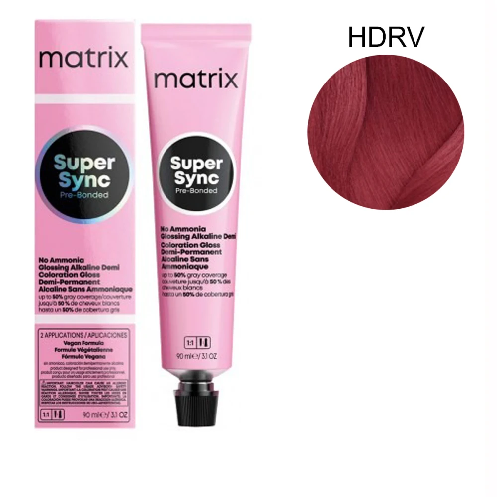 Краска для волос Matrix без аммиака SUPER SYNC 90 мл (HDRV)
