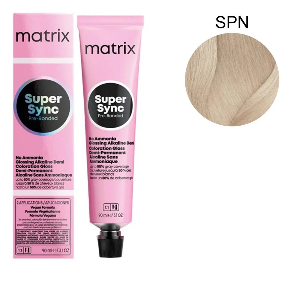 Фарба для волосся Matrix без аміаку SUPER SYNC 90 мл (SPN)