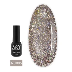 Гель лак Art Night Cat 6 мл (NC005)