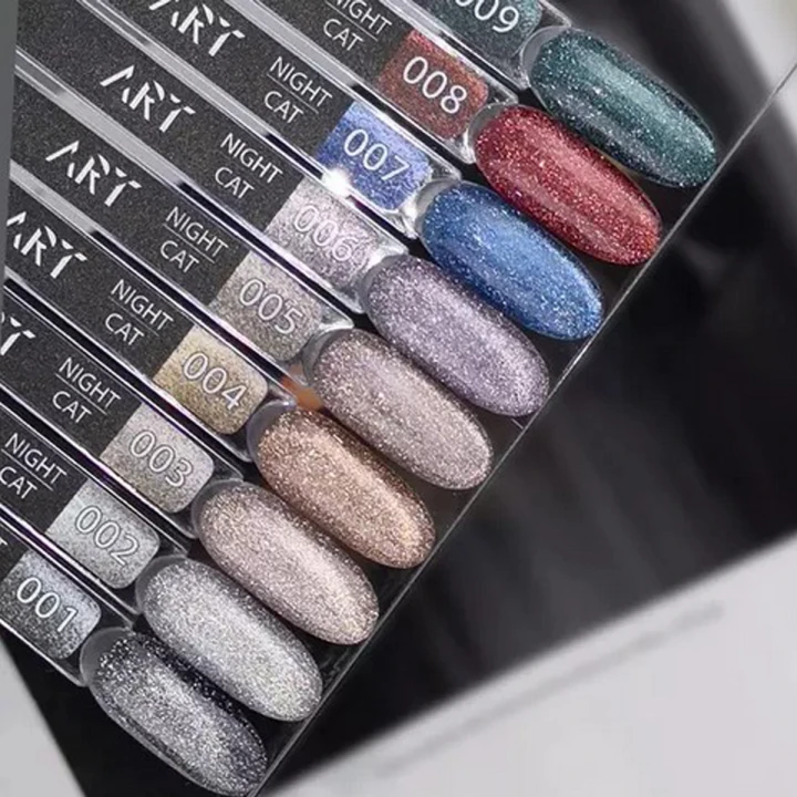 Гель-лак Art Night Cat 6 мл (NC008)