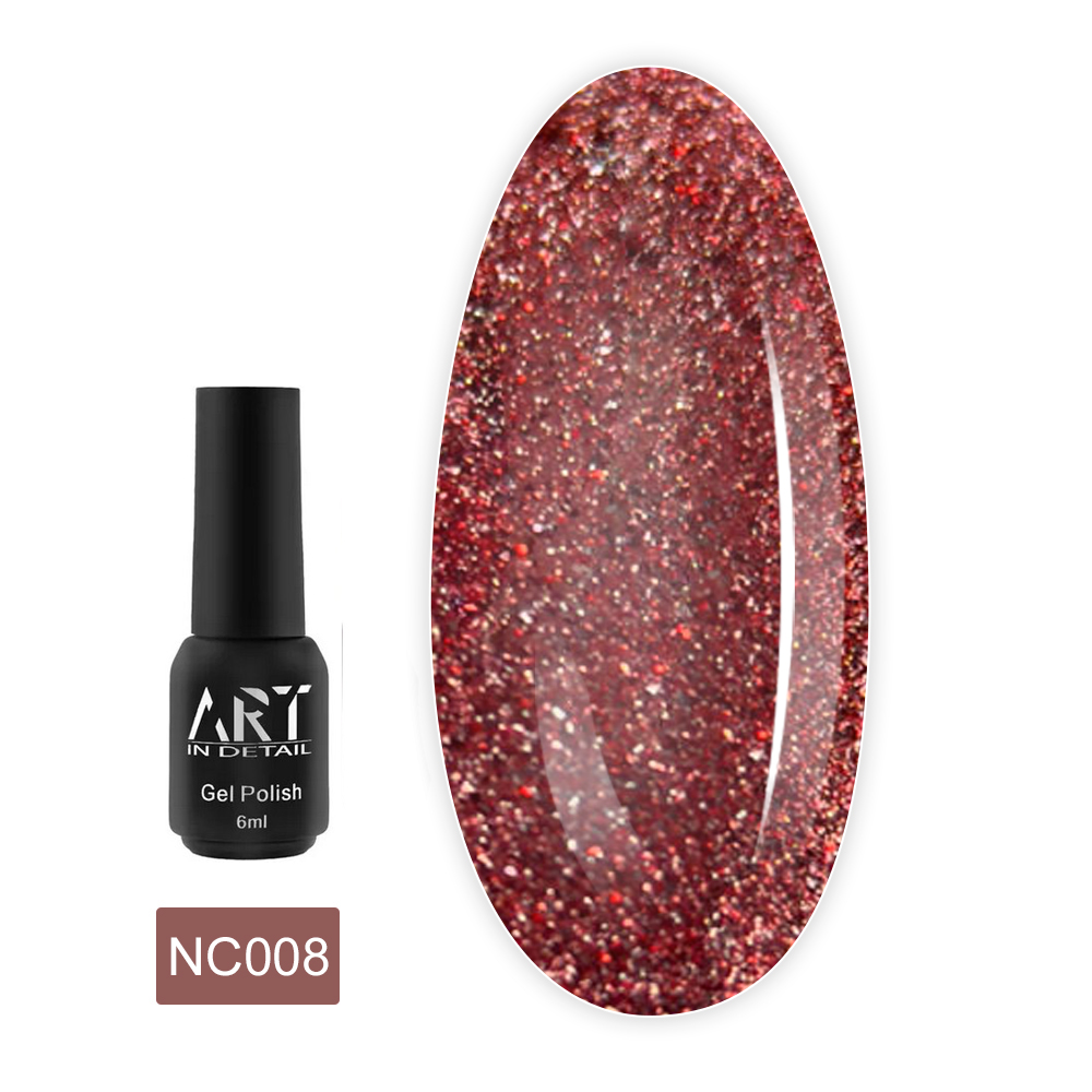 Гель-лак Art Night Cat 6 мл (NC008)