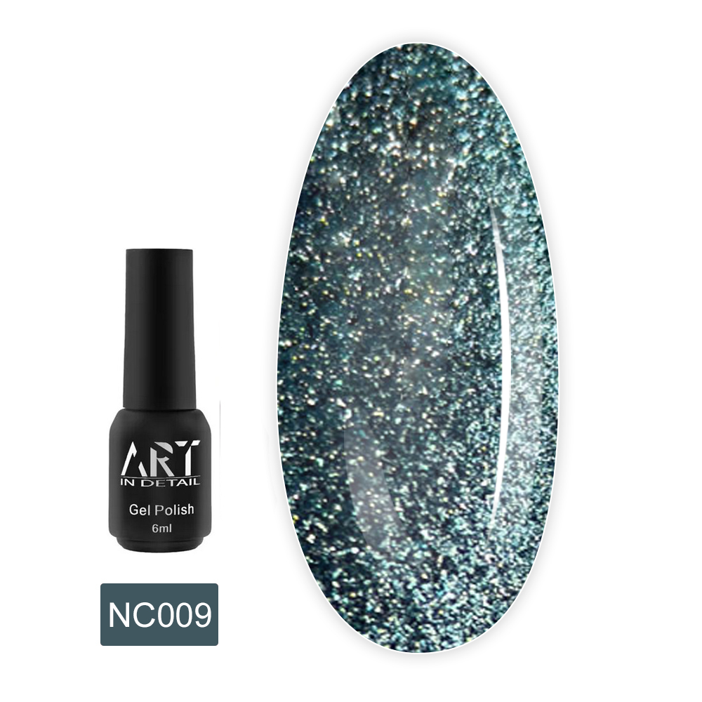 Гель лак Art Night Cat 6 мл (NC009)