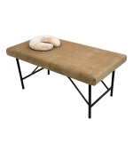 Плед махроыий (плюшевый) 180x130 см (Капучино (темно-бежевый))