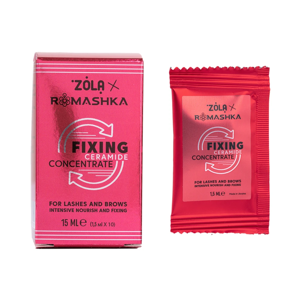 Фіксуючий концентрат Romashka у саше Fixing Ceramide Concentrate 1,5 мл x 10 шт