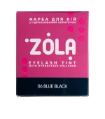 Фарба для брів та вій з колагеном Tint With Collagen 5 мл (06 Blue Black)